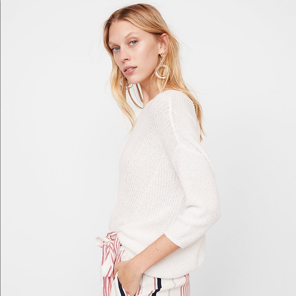 Express Open Back Pullover - image 2